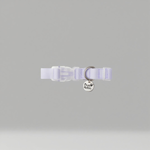 Moda púrpura impermeable PVC lujo perro Collar moderno duradero sólido diseño personalizado elegante para perros de raza grande al por mayor - Product Image 1