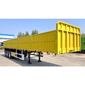 Remorque <span class=keywords><strong>à</strong></span> double paroi latérale de qualité supérieure, 3 essieux, 60 tonnes, <span class=keywords><strong>à</strong></span> <span class=keywords><strong>vendre</strong></span> - Product Image 4