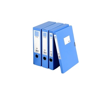 Boîte de rangement de documents en plastique pour bureau, 55 mm, boîte spéciale pour documents, boîte d'archives, personnalisation - Product Image 1