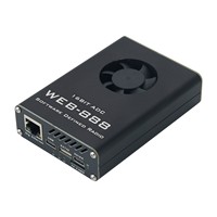 WEB-888 Récepteur SDR Radio définie par logiciel avec module GPS de bande passante 16bit ADC 62M pour HF VHF