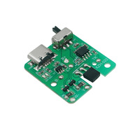 Solution de carte de protection PCBA pour lampe de bureau intelligente à télécommande, conception de modèle de commande de veilleuse, traitement