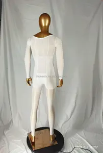 Corps de couleur blanc/gris amincissant le costume de vide de costume pour le body de massage de rouleau de vide pour le massage sous vide