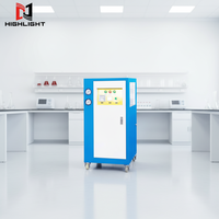 Générateur d'oxygène hospitalier HIGHLIGHT en vente directe d'usine, système PSA de production de gaz, capacité médicale de 30L/h, pureté de 93%-99,5%, faible teneur en impuretés