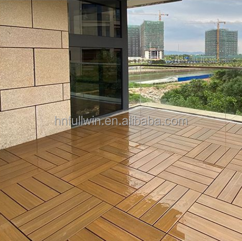 Outdoor Raw Material Anti-uv Wood Plastic Composite Decking Timber Wpc Decking