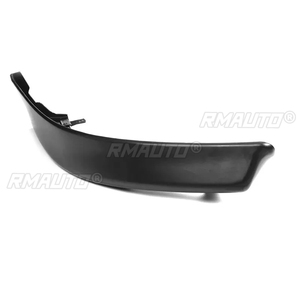 Kit de carrosserie pour Mitsubishi Lancer 2008-2018, comprenant un séparateur de pare-chocs avant, un spoiler, un diffuseur et une protection, accessoires auto, noir - Product Image 4