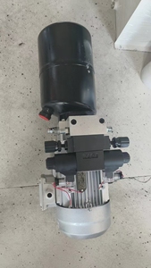 Nouvelle unité de groupe d'alimentation hydraulique compacte pour nacelle élévatrice à ciseaux avec garantie d'un an - Product Image 3