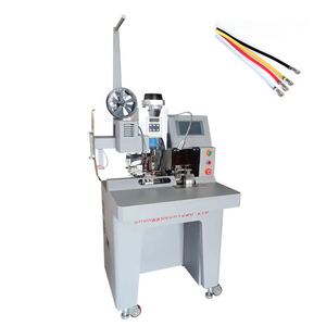 เครื่องจีบหางปลากึ่งอัตโนมัติเครื่องตัดลวดกึ่งอัตโนมัติสำหรับ SR-C201 - Product Image 6