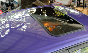 ขนาดของ860ซันรูฟแบบสากลพร้อมม่านบังแดดที่นุ่มนวล - Product Image 4