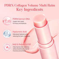 Baume hydratant multifonctionnel rose en stick pour le visage, les lèvres et les yeux, soin anti-rides et éclat pour peaux ternes et ridées, marque distributeur