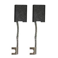 HuaLian 1617000425 Yedek Alman Grafit Karbon Fırça Seti 6.3X16X22mm, 06-007 Öğütücü Yerine Geçer, IATF16949 ROHS Sertifikalı
