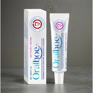 Thermoplastic <strong>Denture</strong>-Holding <strong>Adhesive</strong> with Glycerol Cellulose Silica Improves Comfort - Product Image 6