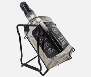 ที่วางขวดเหล้าแบบแกว่ง Custom JD JW <span class=keywords><strong>Black</strong></span> Label Whiskey สำหรับขวดขนาด 3 ลิตร 1.75 ลิตร 1.5 ลิตร สำหรับใส่คอนยัค รัม เบียร์ วอดก้า เตกีลา เหล้า จิน - Product Image 3
