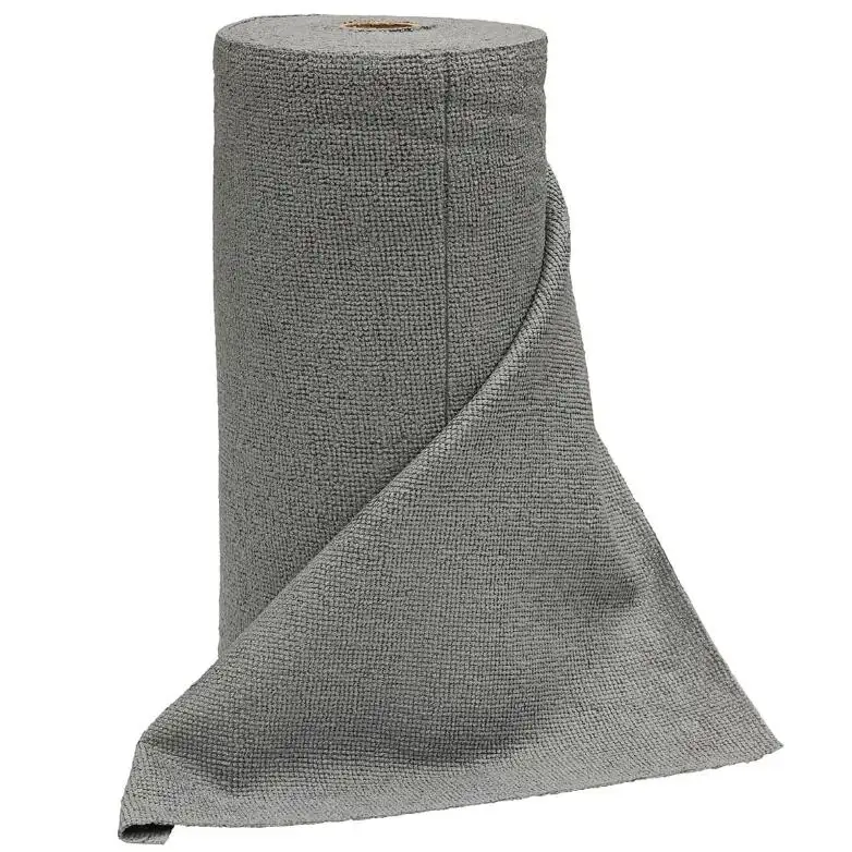 Rollos de toallas de microfibra perforados para rasgar, 20/30/50/75 Uds., rollos de paño de limpieza de cocina superabsorbentes