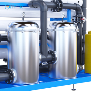 Equipamento de Osmose Reversa Grande, Sistema Industrial de Osmose Reversa, Estação de Tratamento de Água, Sistema Comercial de Água RO - Product Image 4