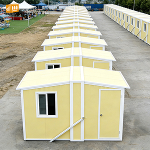 Guangzhou de luxe autre maison préfabriquée fournisseur de maison mobile 40Ft Casas maison de conteneur préfabriquée portative e - Product Image 5