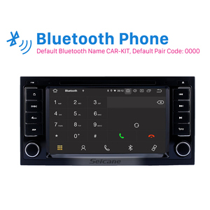 7 дюймов Android 10,0 сенсорный экран радио для <span class=keywords><strong>VW</strong></span> Volkswagen 2004-2011 Touareg 2009 <span class=keywords><strong>T5</strong></span> мультиван/транспортер с GPS навигацией Carpl - Product Image 2