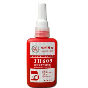 Green color anaerobic adhesive retaining adhesives 609 retaining compound