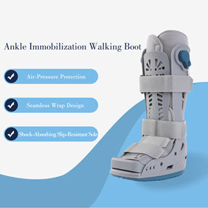 पुनर्वास अल्ट्रालाइट मेडिकल कस्टम एडजस्टेबल वॉकर फ्रैक्चर बूट ऑर्थोपेडिक न्यूमेटिक एयर कैम वॉकर बूट - Product Image 2