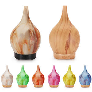 Diffuseur d'arôme à grain de bois, humidificateur, 100Ml, alimenté par USB, type brume, pour la maison, aromathérapie, pulvérisateur d'huile essentielle - Product Image 2