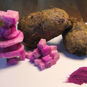 50g di alta qualità lattina di latta OEM viola Yam in polvere tubo pressato a freddo Poudre integratore vitaminico per uso alimentare - Product Image 3