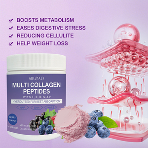 上品な加水分解コラーゲンメルティミルクドリンクパウダーサプリメントビタミン肌と関節サポート肌に輝き肌トーン - Product Image 5