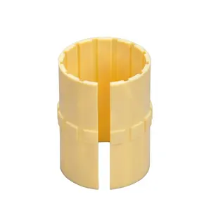 Customized Useful Injection Molding AbsPlastic Bushing Replacement Igus Sliding film JUM-02-16 Short closed design LIN-12