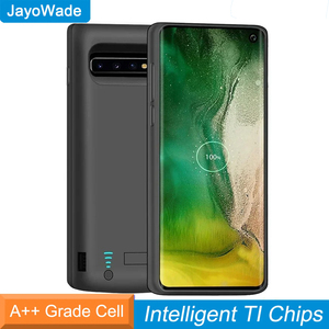 Étui de batterie 10000mah pour <span class=keywords><strong>Samsung</strong></span> Galaxy S10 <span class=keywords><strong>S10E</strong></span> S10 Plus Chargeur de batterie Étui de batterie S10 Plus Batterie externe Housse de charge de batterie - Product Image 1