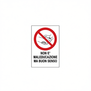 Señales de seguridad para la prevención de la Covid, control de temperatura de 200 x 300 mm - Product Image 2