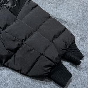 6908/Dames Trendy Jas Ademend Casual Stijl Streetwear Mode Zware Gebreide Stof Merk Stijlvolle Kleding - Product Image 4