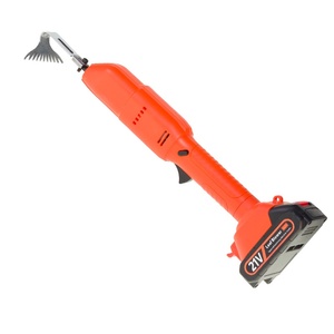 Machine à ameublir le sol alimentée par <span class=keywords><strong>batterie</strong></span> au lithium 21V, petite motobineuse sans fil pour la maison, micro-motobineuse manuelle électrique pour le jardin - Product Image 5