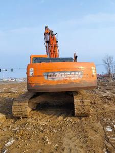 รถขุดใช้แล้วนำเข้า <span class=keywords><strong>Doosan</strong></span> 225เวลาทำงานต่ำ - Product Image 4