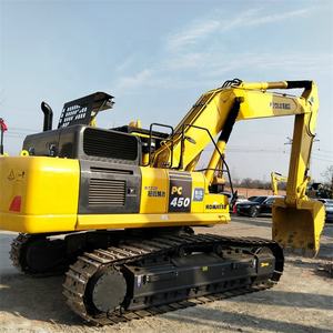 Komatsu PC450-8ตีนตะขาบรถขุดมือสองรถ PC450-8R วาล์วเครื่องยนต์ PC450สินค้าคงคลังคุณภาพ - Product Image 2