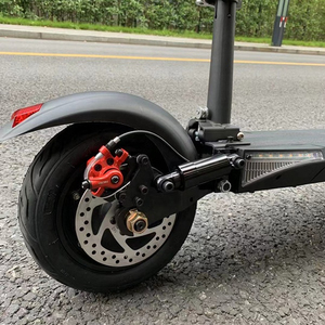 <span class=keywords><strong>TOMINI</strong></span>-patinete eléctrico de doble suspensión para adultos, scooter de rueda ancha y grande, 1000w, con asiento - Product Image 2