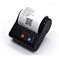 Imprimante thermique mobile sans fil miniature de 3 pouces, imprimante d'étiquettes BT pour les utilisateurs Android et iOS, imprimante thermique miniature