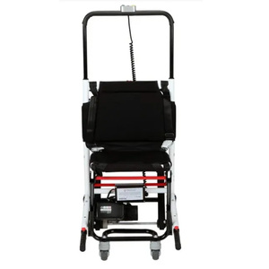 Ascenseur d'escalier mobile motorisé manuel portatif de plate-forme de fauteuil roulant - Product Image 1
