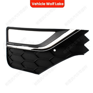 Encadrements de feux antibrouillard pour Volkswagen Amarok 2019, chromés, en ABS - Product Image 4