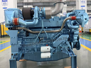 Ensemble <span class=keywords><strong>moteur</strong></span> diesel 6 cylindres haute performance WP13 500HP 135kW pour <span class=keywords><strong>bateau</strong></span> marin - Product Image 5