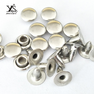 चमड़े के परिधान हैंडबैग के लिए थोक तांबे का एकल दोहरा प्रभाव - Product Image 3