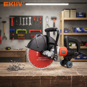 Rainureuse murale électrique professionnelle EKIIV M305 avec une vitesse de 3200 tr/min et une lame de 305 mm pour des performances fiables dans les travaux de construction - Product Image 1