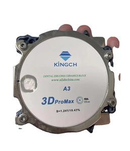 Machines de laboratoire dentaire Kingch CAD/CAM, blocs de zirconium multicouches 3D, certifiés CE, certifiés ISO13485, classe II pour - Product Image 4