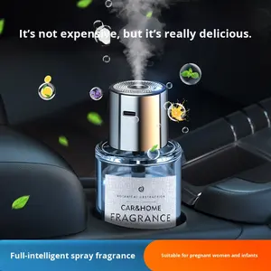 Di fascia alta Aerosol Spray auto aromaterapia macchina profumo di vetro popolare per la rimozione degli odori auto fragranze forniture - Product Image 5