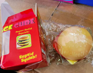 Nuovo Giocattolo Squishy a Forma di Hamburger, Super Solido, Antistress Sensoriale, Regalo per Bambini e Adulti, Giocattolo da Scrivania - Product Image 3