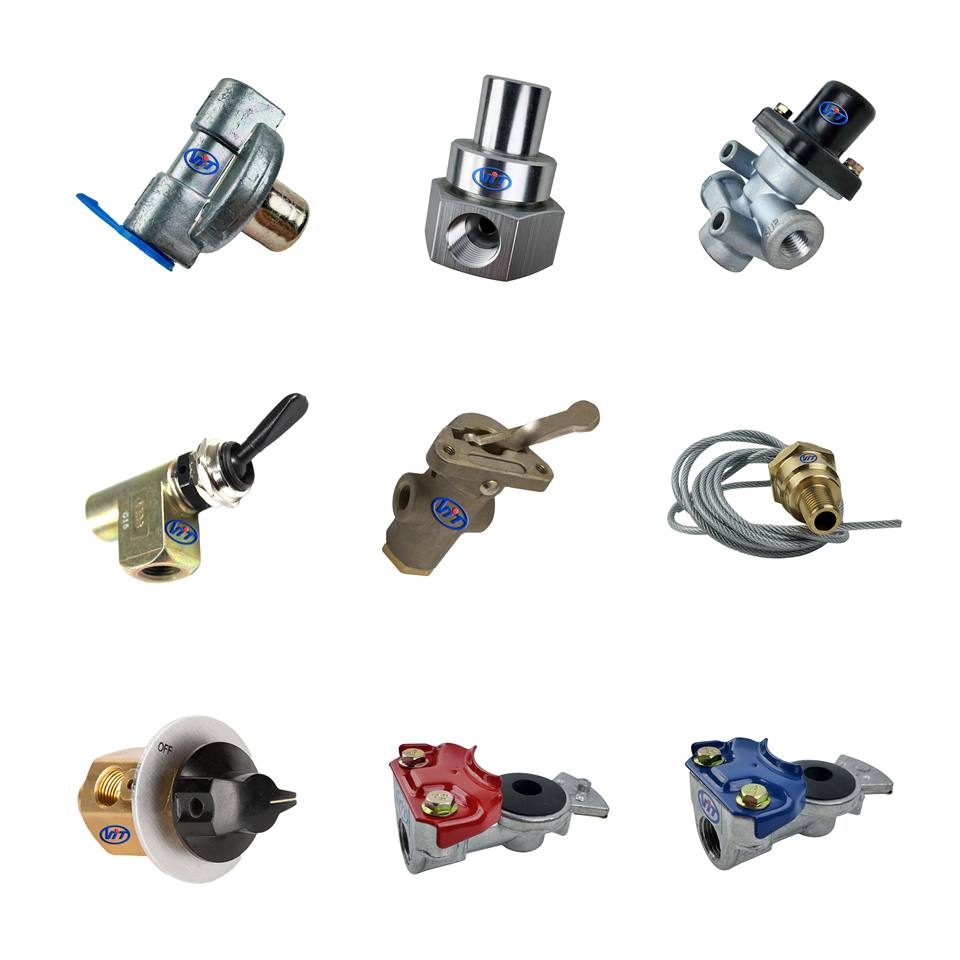 Vit -D Safety Valve Assy St-1-205105/St-3-284142 Truck Spare Parts ...