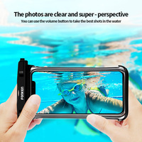 Sac à gaz flottant imperméable, étui de téléphone pour iphone 13 12 Pro Max Samsung Xiaomi Redmi Note 11 10 9 Huawei housse d'été