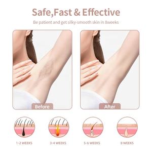 Dispositivo de Depilación Láser IPL con Enfriamiento de Hielo para el Hogar, 3 en 1, Fotodepiladora <span class=keywords><strong>Indolora</strong></span>, Tratamiento Permanente para Todo el Cuerpo para Hombres y Mujeres - Product Image 2