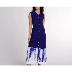 Abito elegante e sottile da donna con spalline Vintage Sexy in maglia monopetto lungo Midi drappeggiato <span class=keywords><strong>per</strong></span> le vacanze al mare - Product Image 6