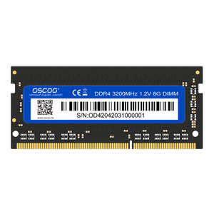 Oscoo <span class=keywords><strong>Ddr</strong></span> Memoria Ram Ddr4 4Gb 8Gb 16Gb 32Gb Laptop Pc Gaming 2400 2666 3200Mhz Memoria Ram Accesorios de computadora - Product Image 1