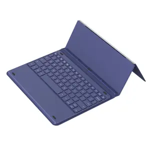 10.1 inch nóng bán bluetooth Bàn phím cho iPad Tablet PC máy tính xách tay với trường hợp da cho Android IOS