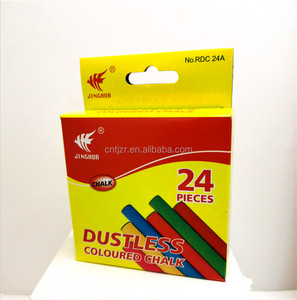 2023 bán hàng tốt nhất nhà máy trực tiếp OEM sinh viên 24 cái màu không bụi phấn không bụi phấn - Product Image 1