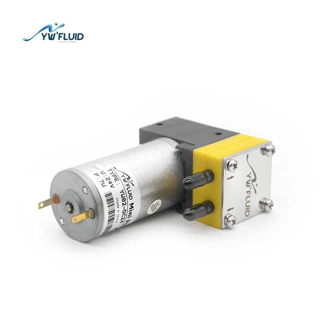 YW02 A-DC Less Small Dc 12/24V Vacuum Pump Explosion Resistant Chemical Micro Mini Diaphragm air Pump